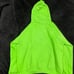 Green spider worldwide hoodie size large