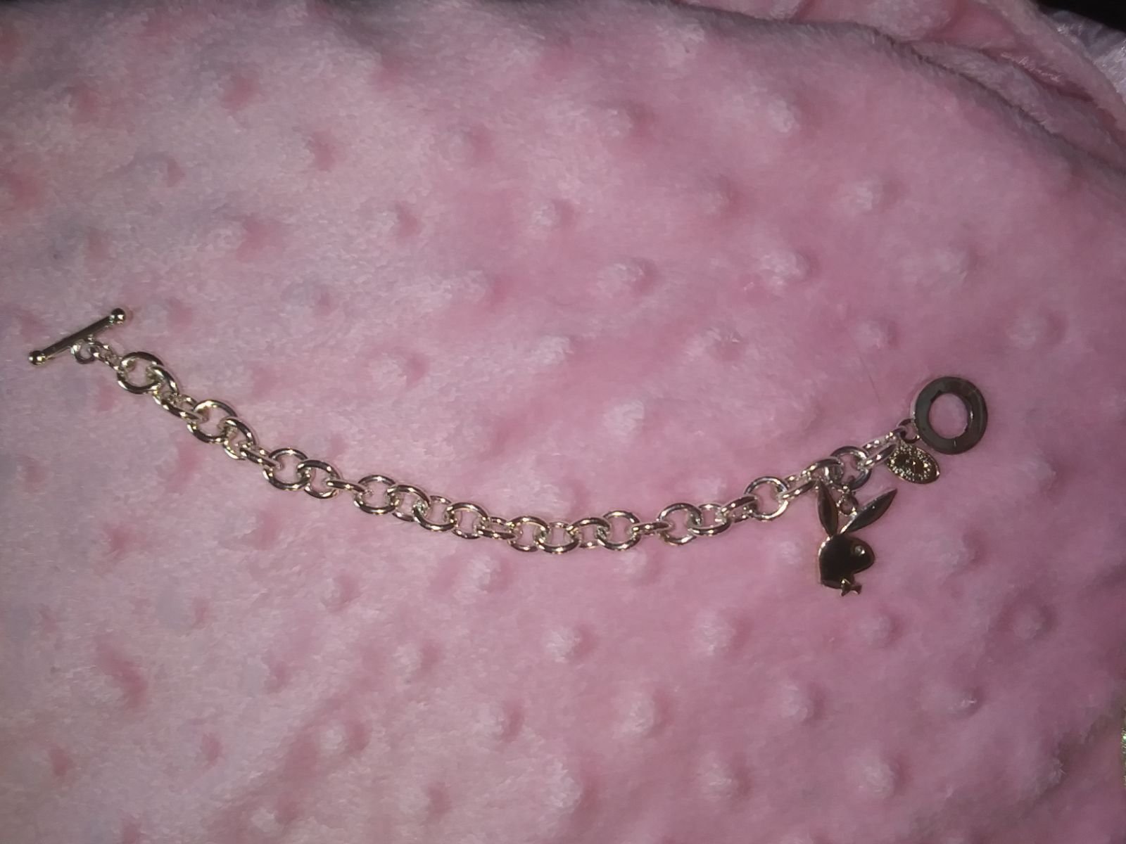 Playboy bunny bracelet