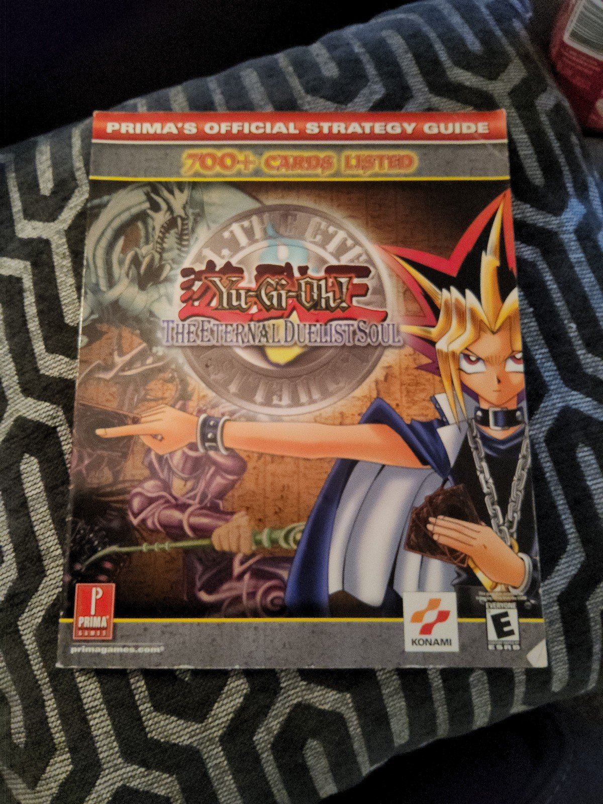 Yu-Gi-Oh! Yugioh the Eternal Duelist Soul Strategy Guide