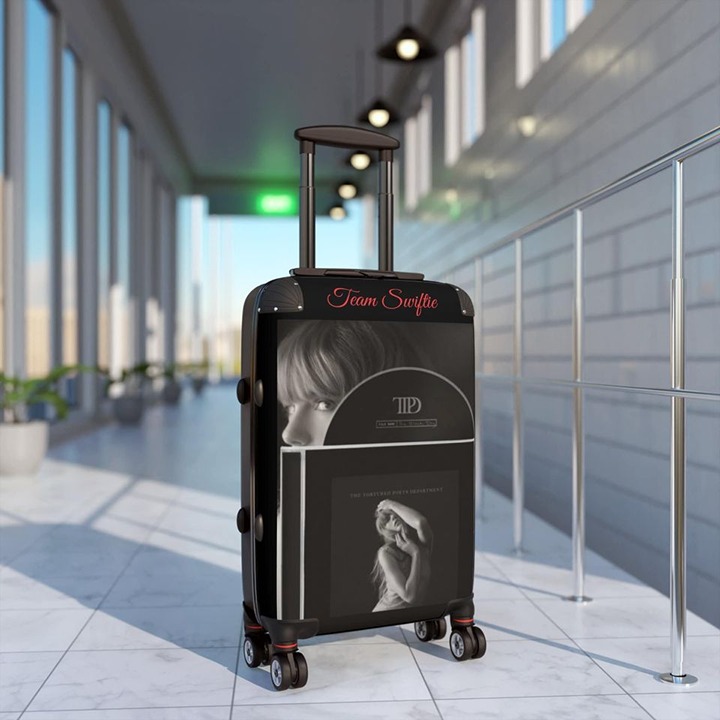 Tortured Poets Department Taylor Swift Fan Gift Suitcase