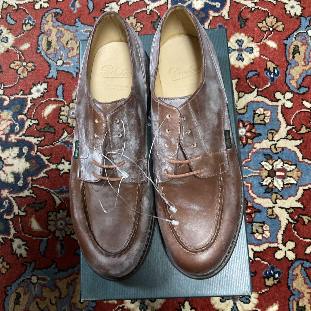 Paraboot Chambord Marron, size 8.