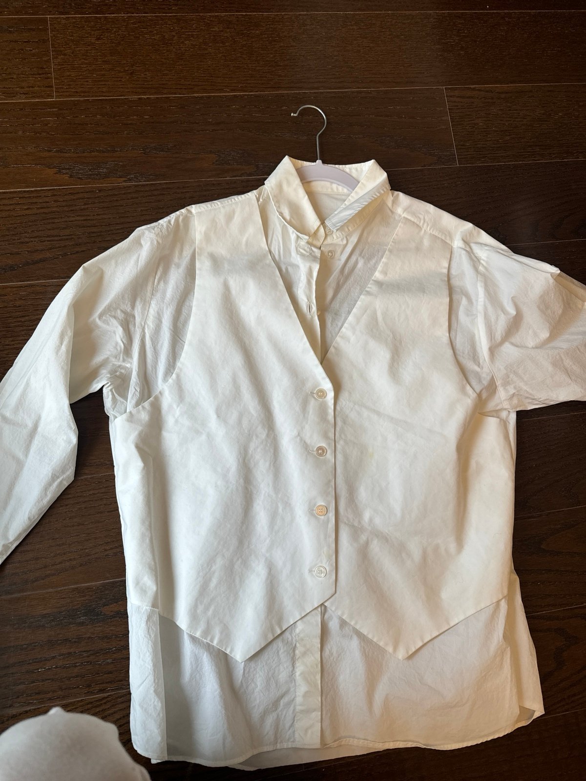 MM6 Maison Margiela two-piece shirt