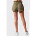 Blanc Noir Evereve Mastermind Short Black Size Small Womens New MSRP 98