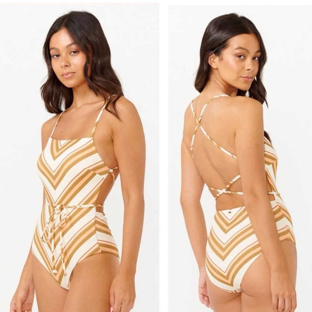 NEW Rip Curl Catalina Stripe One Piece Size Small