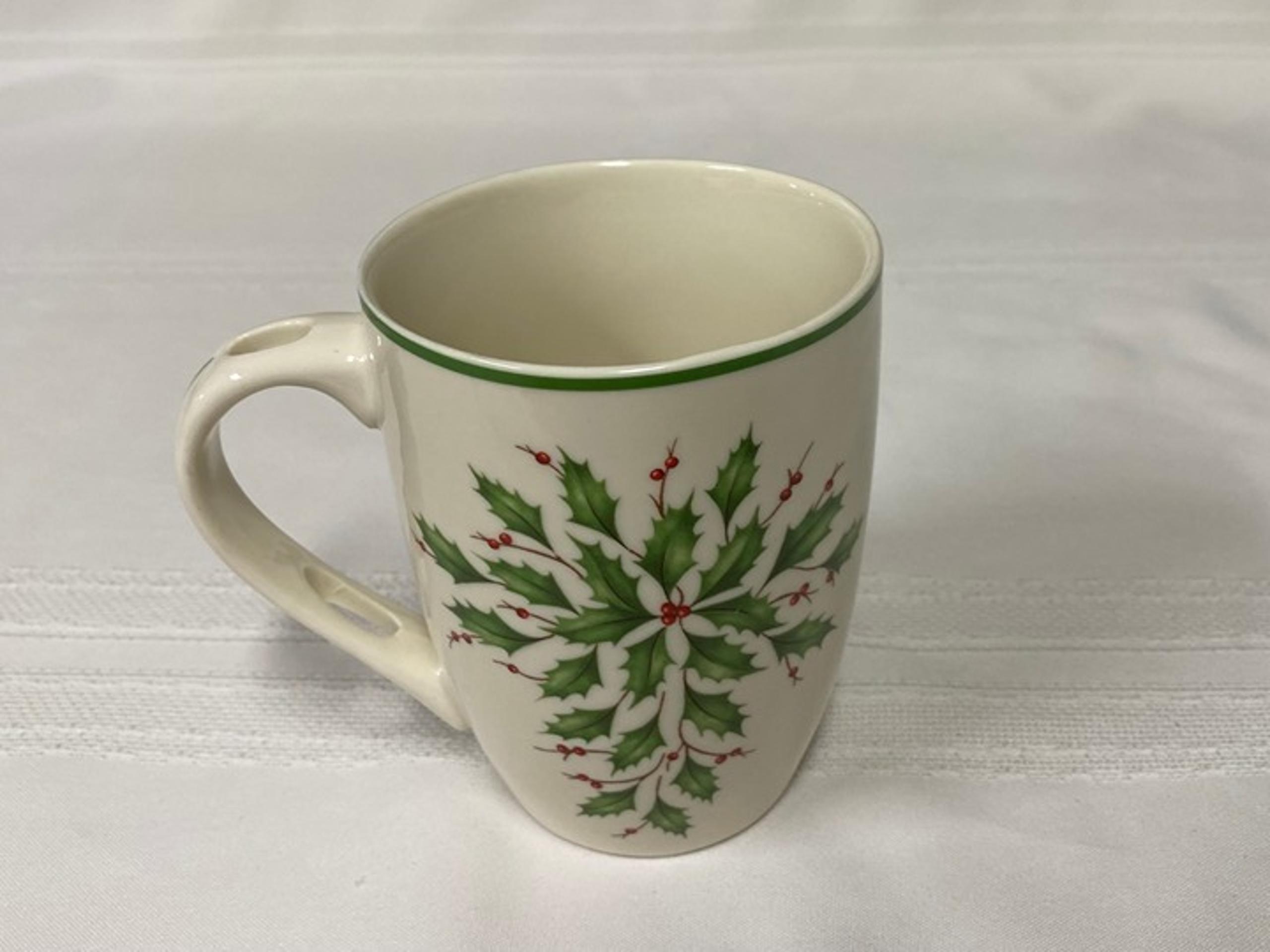 Lenox American By Design Holiday Coffee Mug - Like New!