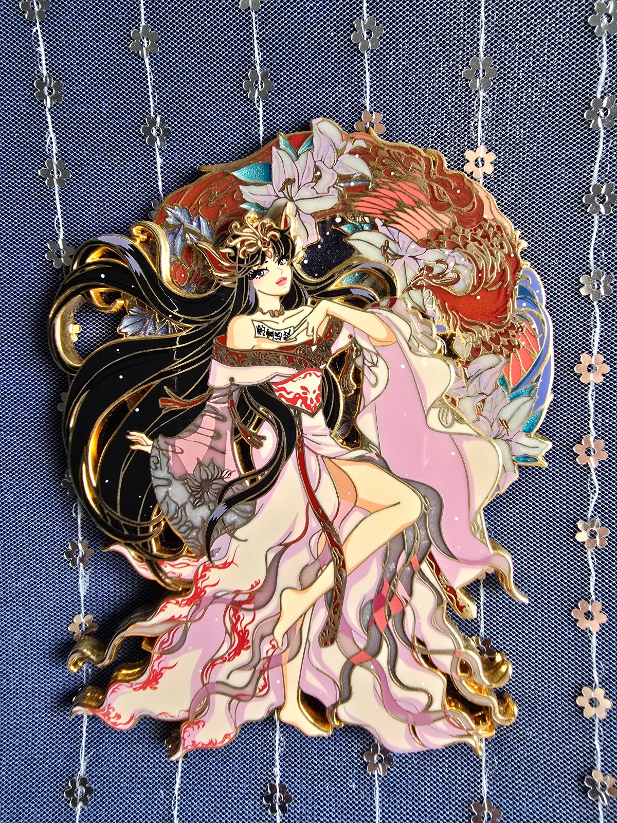 Sailor Mars Warrior Pin