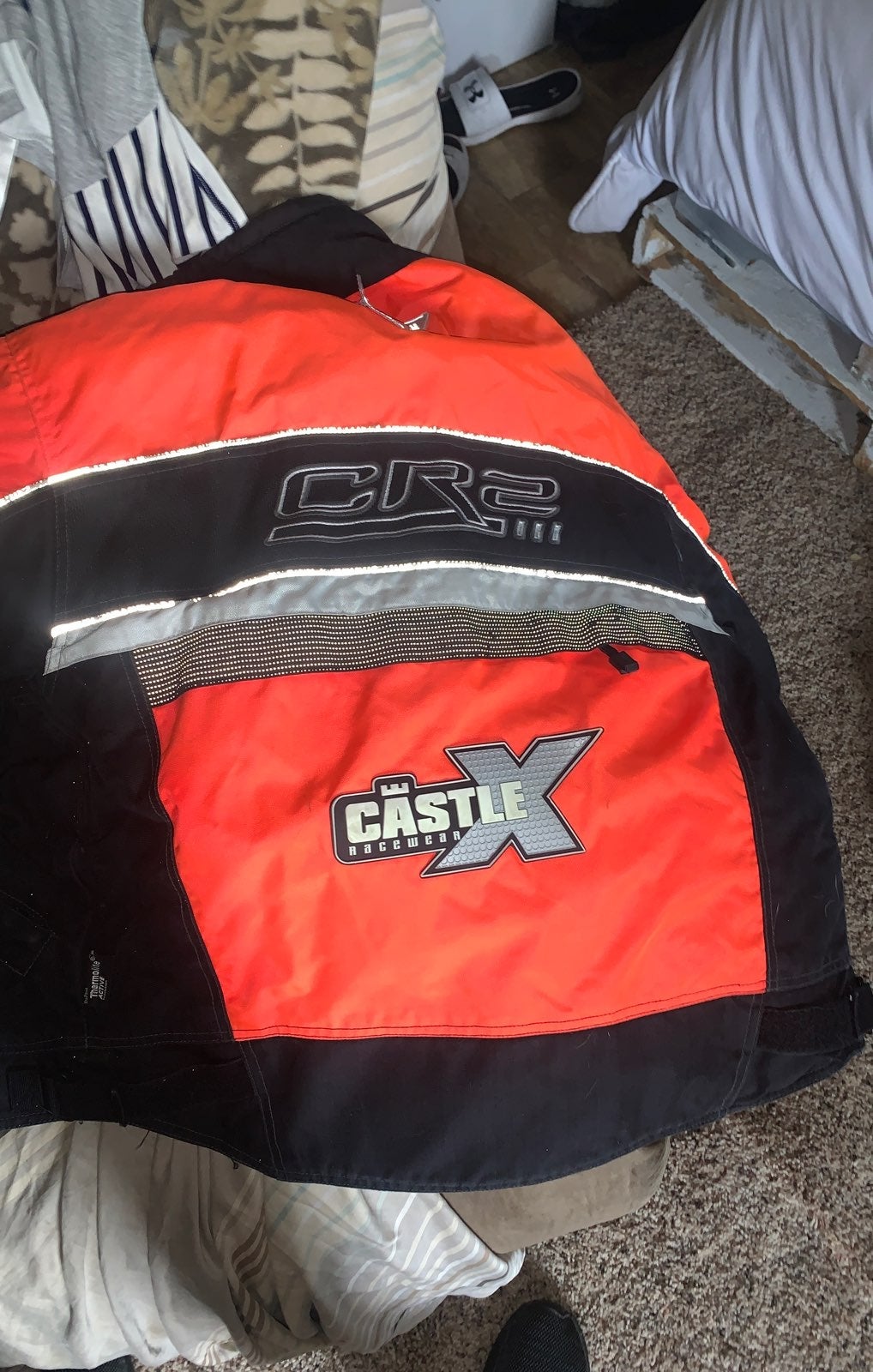 Castle X coat size adult xs