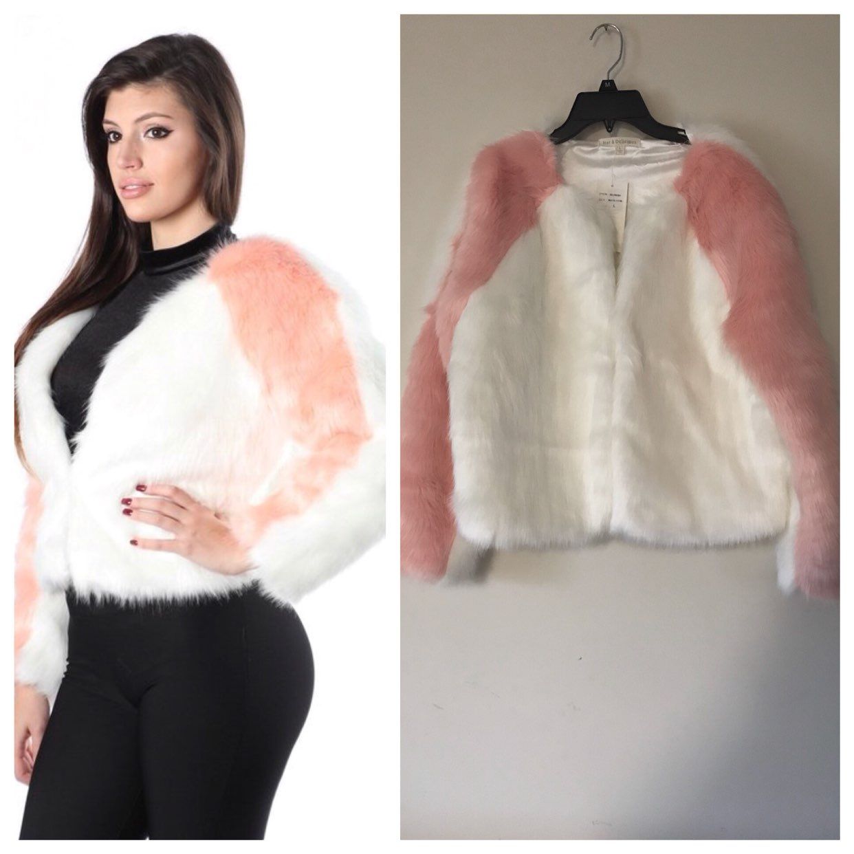 faux fur coat