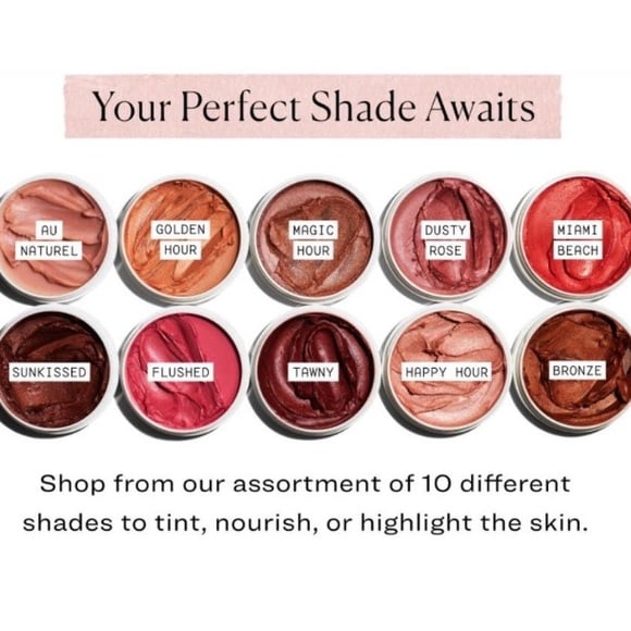 10 Jones Road miracle balm samples to swatch 1 g ea any shades