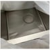 18 x 18 Drop In Bar Small Kitchen Sink Topmount Heavy-Duty Stainless Steel