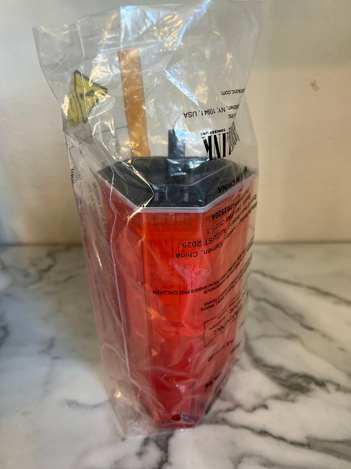 TRON ARES Data Disk Tumbler Cup Tumbler AMC Exclusive LED Light Up, AMC, New