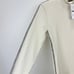 J. Crew Premium Rib Turtleneck Long Sleeve Whipstitch Trim Natural Beige S NWT