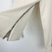 J. Crew Premium Rib Turtleneck Long Sleeve Whipstitch Trim Natural Beige S NWT