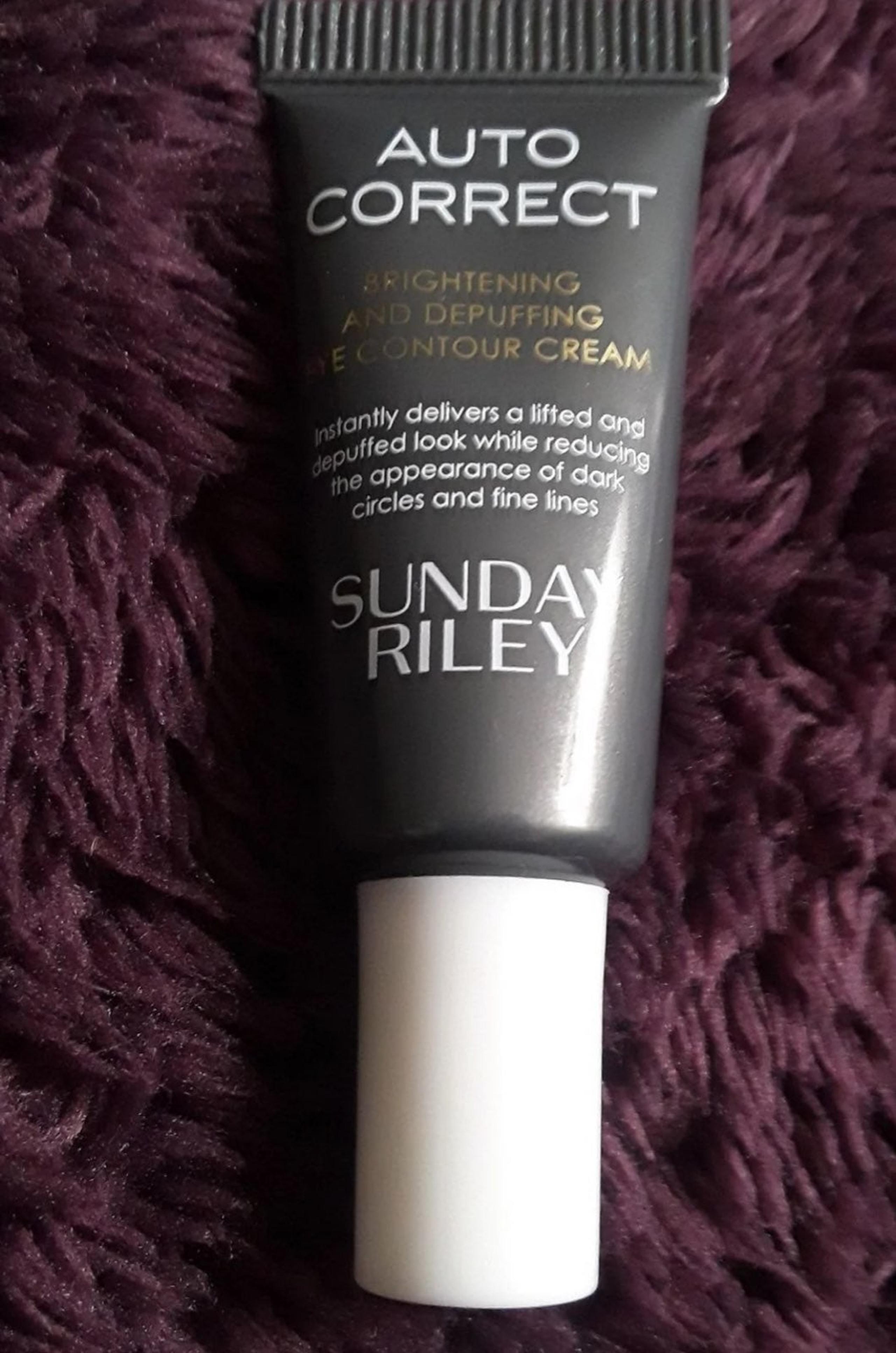 Sunday Riley auto correct cream