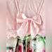 Girl’s Floral Dress and Cardigan Bundle
