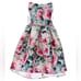Girl’s Floral Dress and Cardigan Bundle