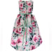 Girl’s Floral Dress and Cardigan Bundle