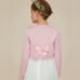 Girl’s Floral Dress and Cardigan Bundle