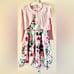 Girl’s Floral Dress and Cardigan Bundle