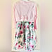 Girl’s Floral Dress and Cardigan Bundle