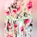 Girl’s Floral Dress and Cardigan Bundle