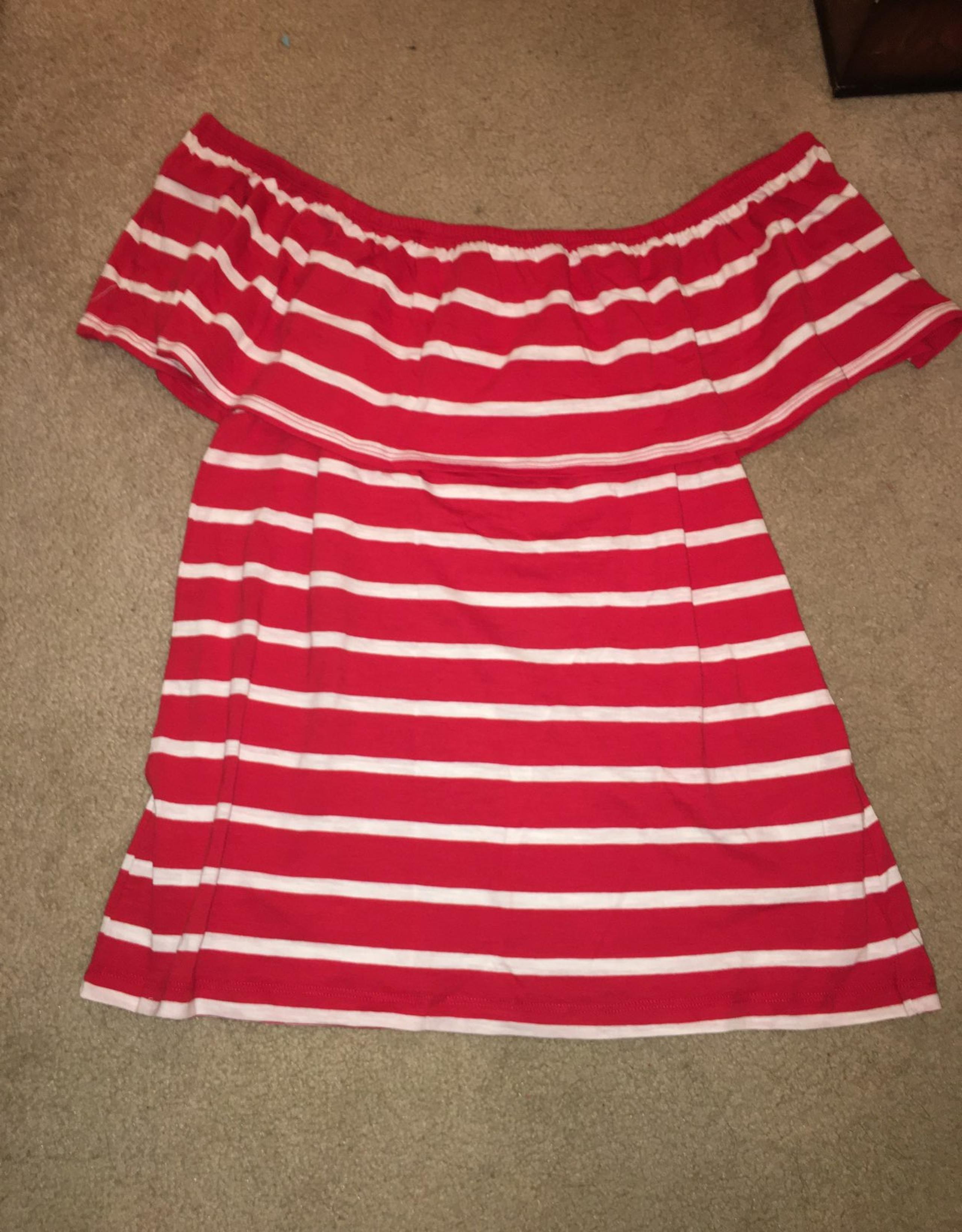 Beach lunch lounge shirt M with valance