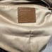Y2k Coach Signature hobo shoulder bag