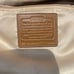 Y2k Coach Signature hobo shoulder bag