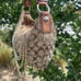 Y2k Coach Signature hobo shoulder bag