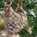 Y2k Coach Signature hobo shoulder bag
