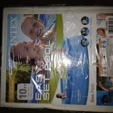 Intex 10ft x 30 inch deep Easy Set pool