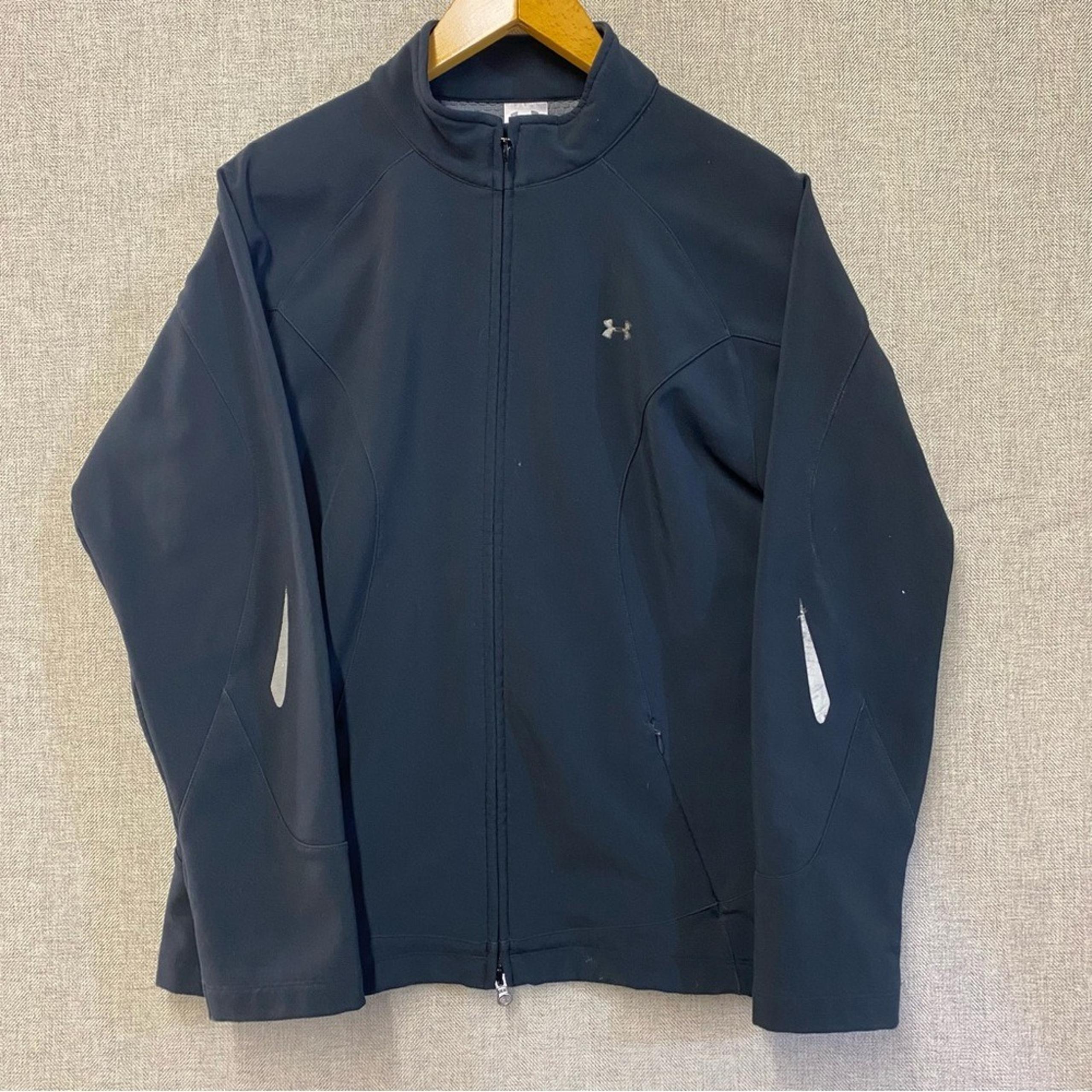 Women's Large Activewear Jacket Blue - Under Armour