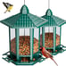 Birdream 2 Pack Bird Feeders for Outside, Pagoda Design Fun Installatio Bird Fee