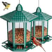 Birdream 2 Pack Bird Feeders for Outside, Pagoda Design Fun Installatio Bird Fee