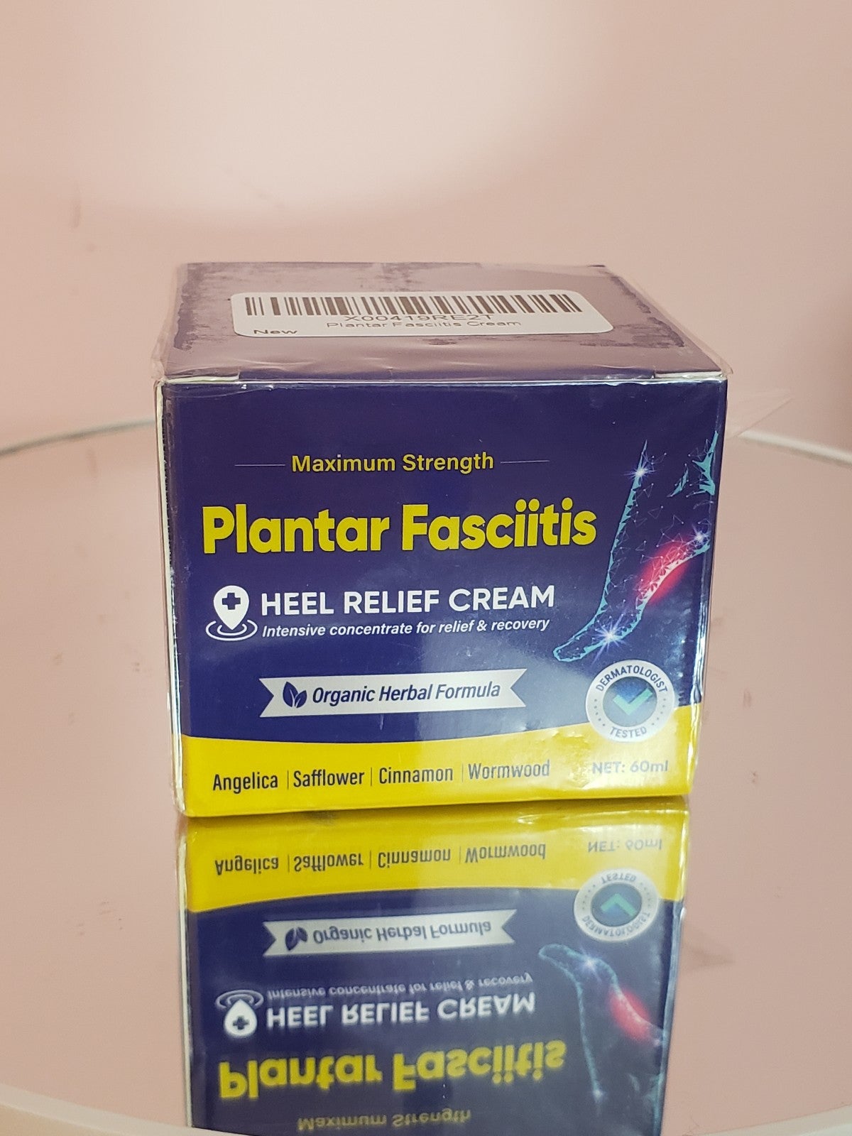 Max strength heel relief cream