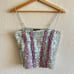 Vintage Betsey Johnson Sequined Party Camisole