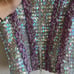 Vintage Betsey Johnson Sequined Party Camisole
