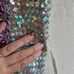 Vintage Betsey Johnson Sequined Party Camisole