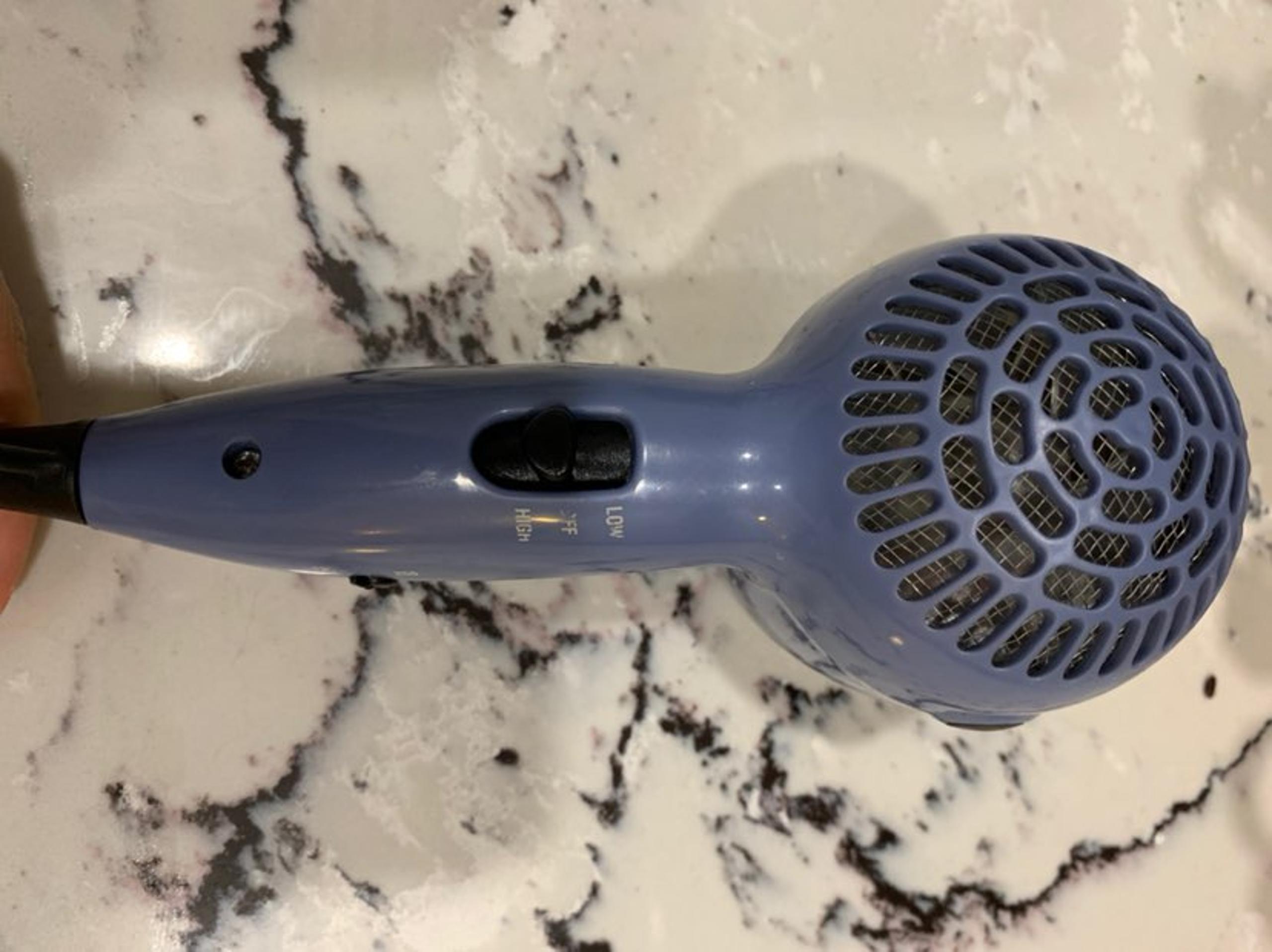 Vidal Sassoon mini hairdryer