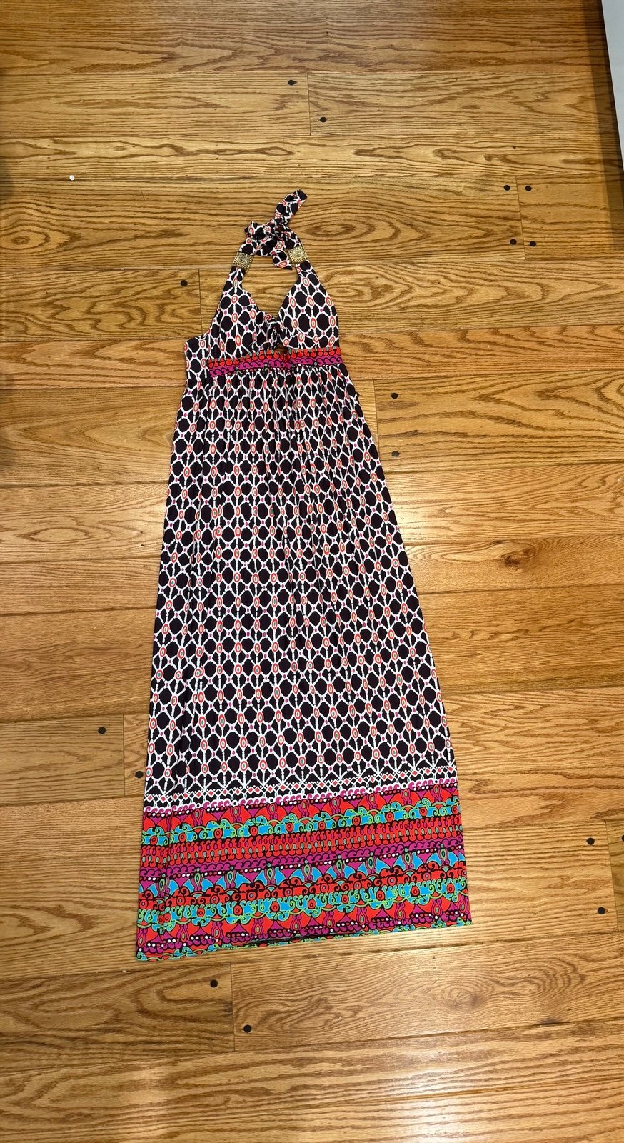 Trina Turk maxi halter dress