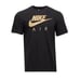 Nike Men's Air Reflective T-Shirt SS Crew Neck Size M Black NEW NEW WITH TAGS!
