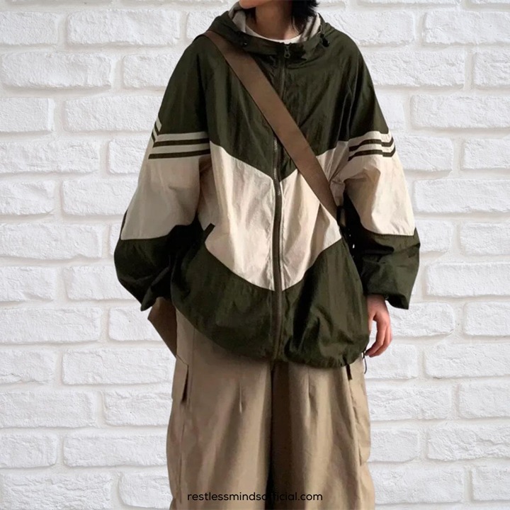 Gorpcore Hooded Jacket Quick Dry (Green)