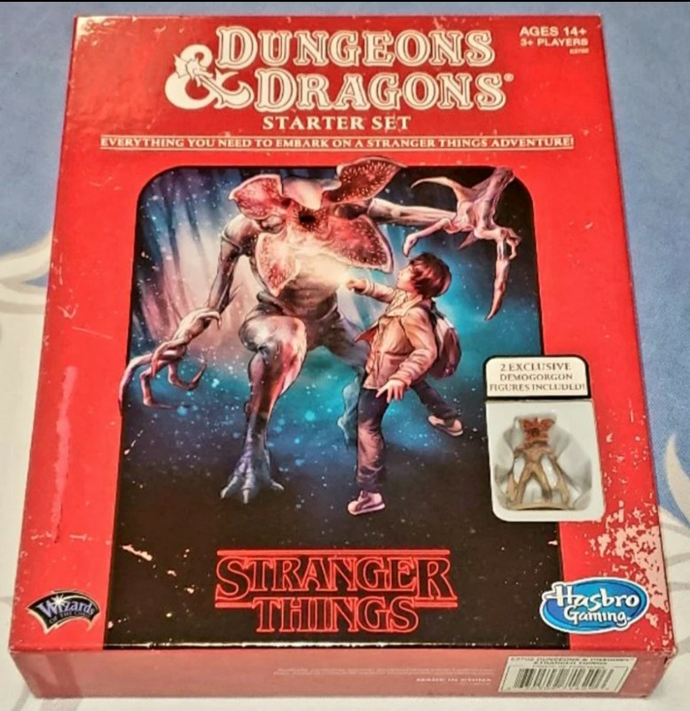 Stranger Things Dungeons & Dragons Starter Set