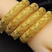 ANIID Bangle For Women Indian Jewelry Dubai 24K Gold Plated Luxury Brand African
