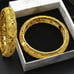 ANIID Bangle For Women Indian Jewelry Dubai 24K Gold Plated Luxury Brand African