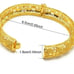 ANIID Bangle For Women Indian Jewelry Dubai 24K Gold Plated Luxury Brand African