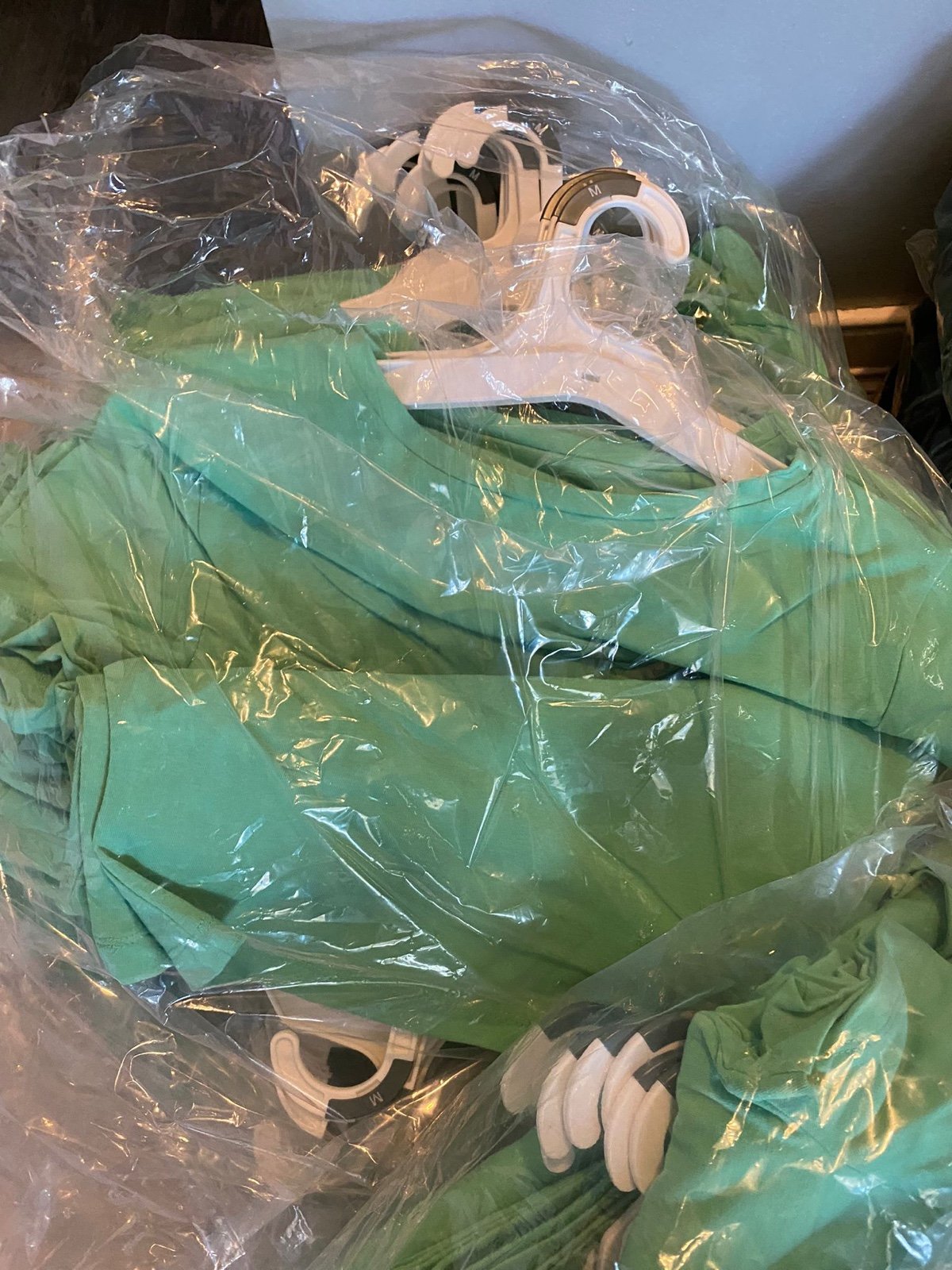 24pc Target Bulk Lot Wild Fable Green Crop Top M