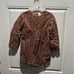 Floral longsleeve romper jumper outfit 4t
