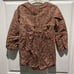 Floral longsleeve romper jumper outfit 4t