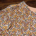 Floral longsleeve romper jumper outfit 4t